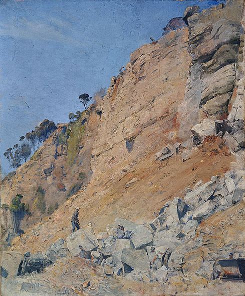 The Quarry, Maria Island